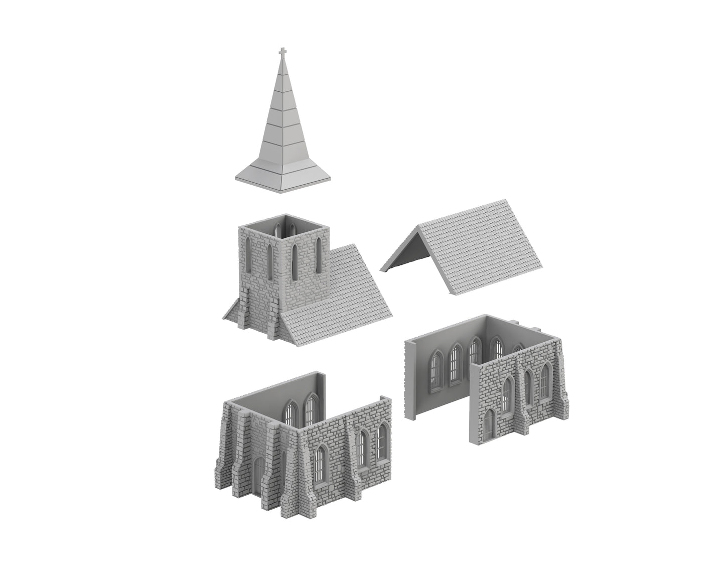 Eglise Allemande - 05-WWIIED01