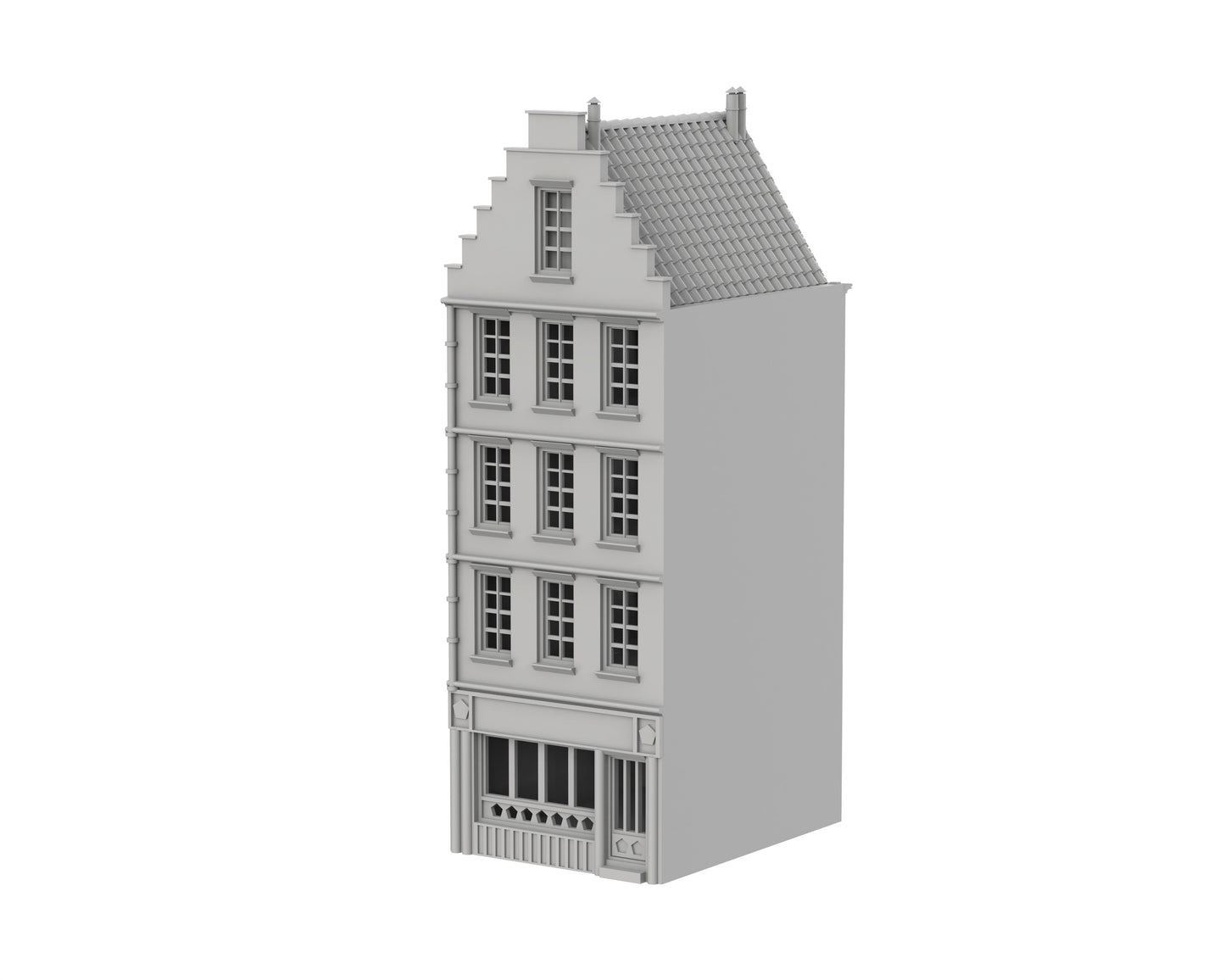 Immeuble hollandais 05 - 47-WWIIED05