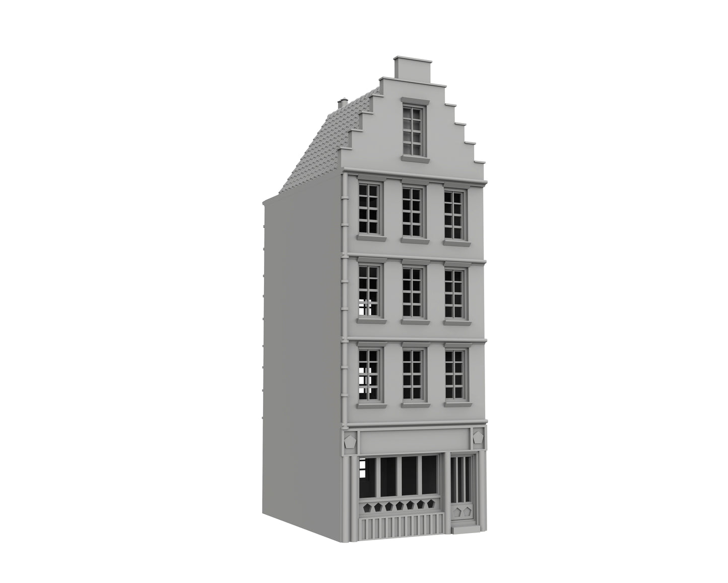 Immeuble hollandais 05 - 47-WWIIED05