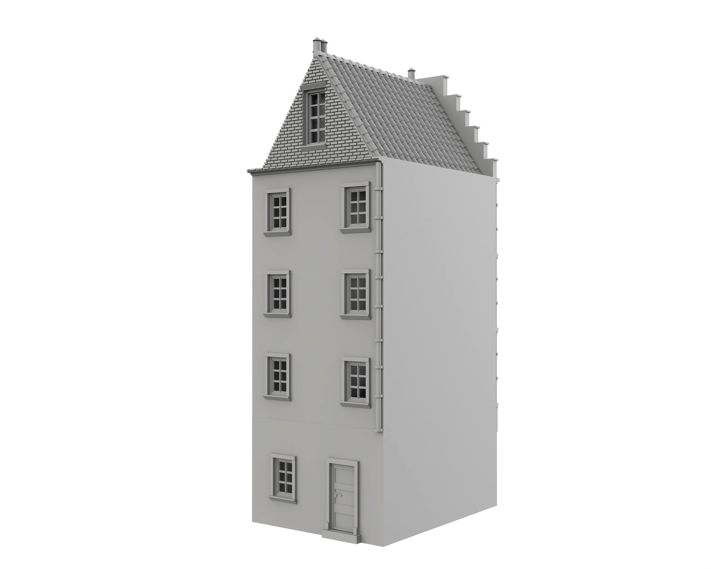 Immeuble hollandais 05 - 47-WWIIED05