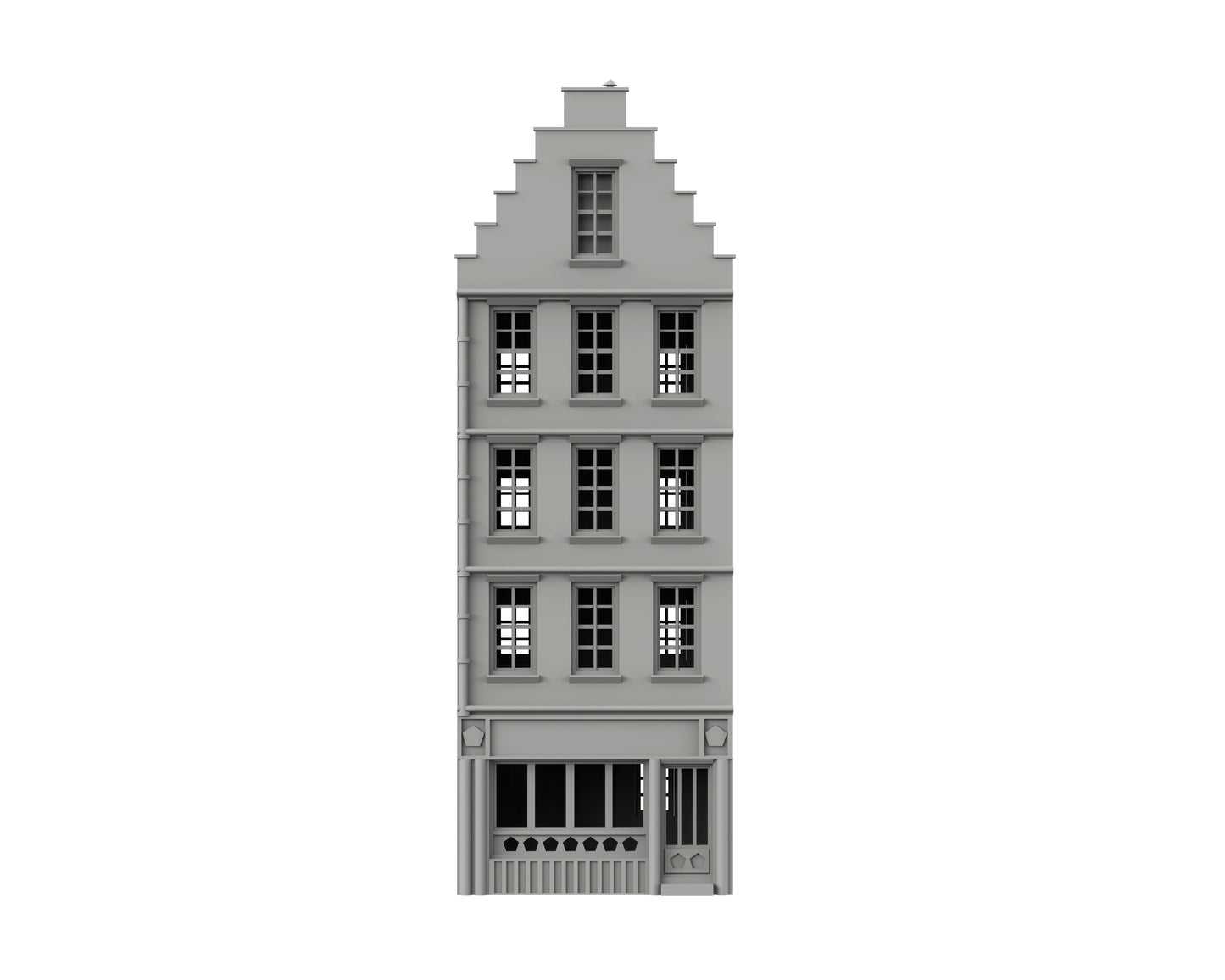 Immeuble hollandais 05 - 47-WWIIED05