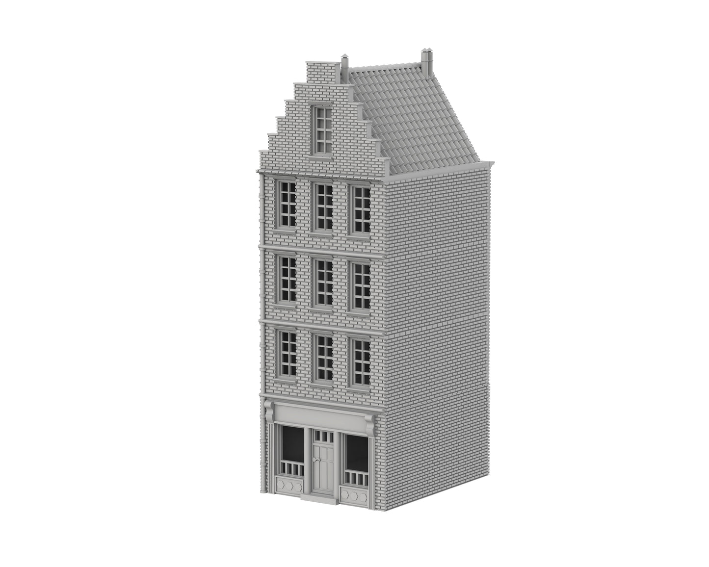Immeuble hollandais 06 - 48-WWIIED05