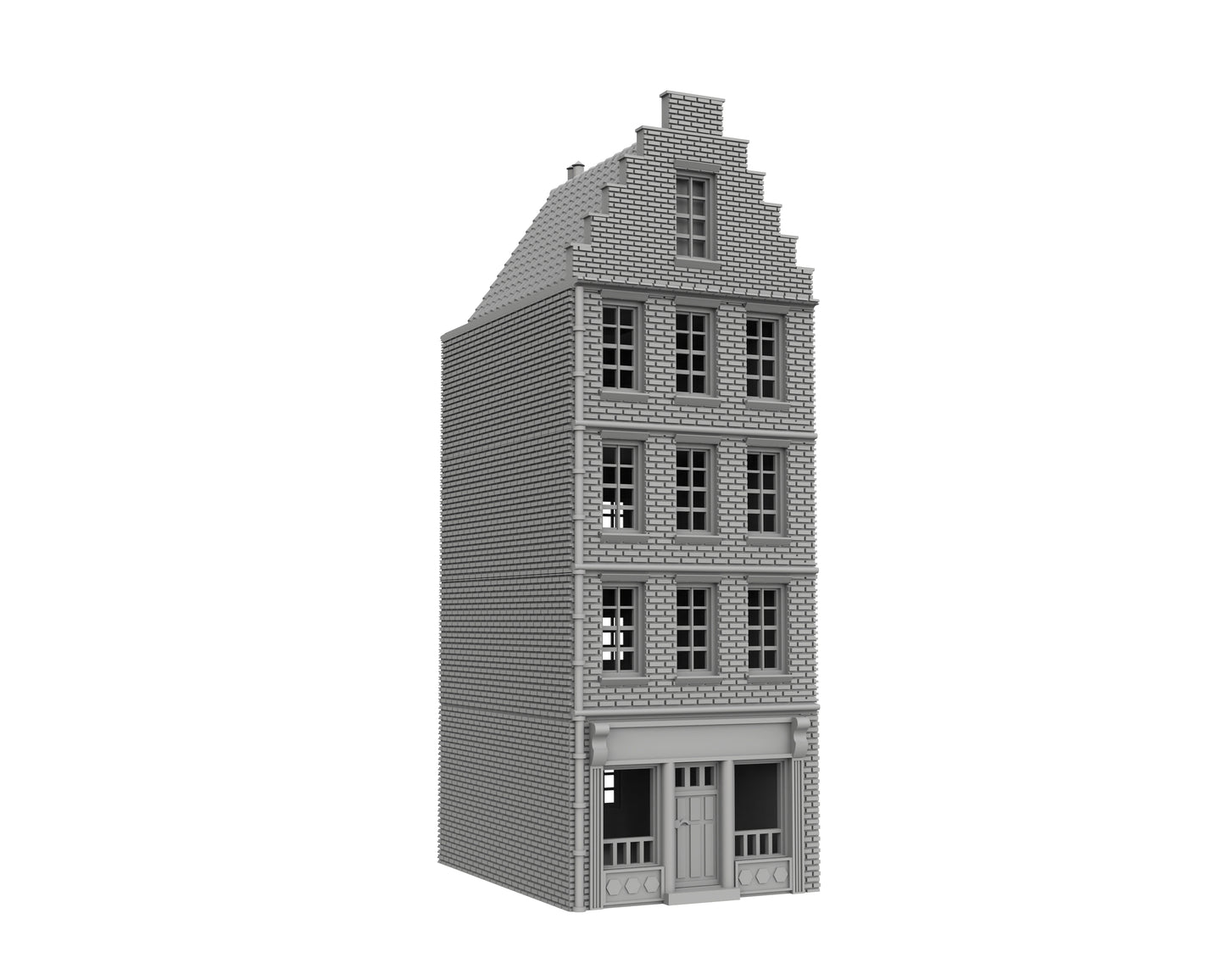 Immeuble hollandais 06 - 48-WWIIED05