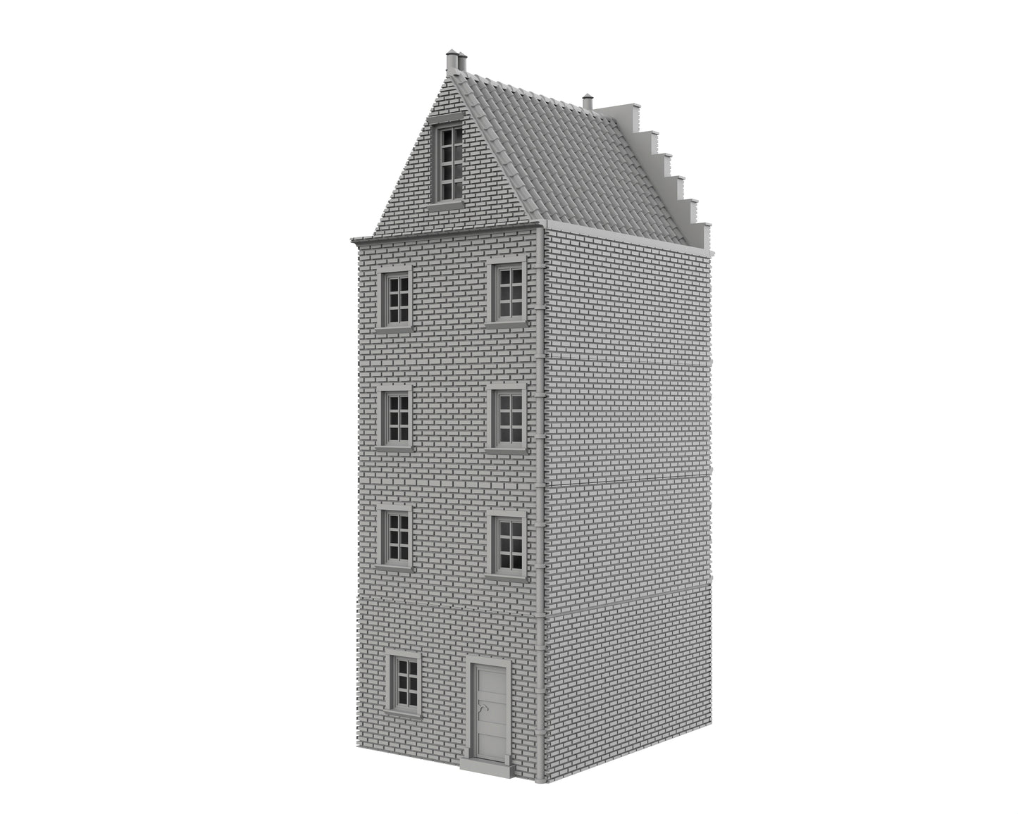 Immeuble hollandais 06 - 48-WWIIED05