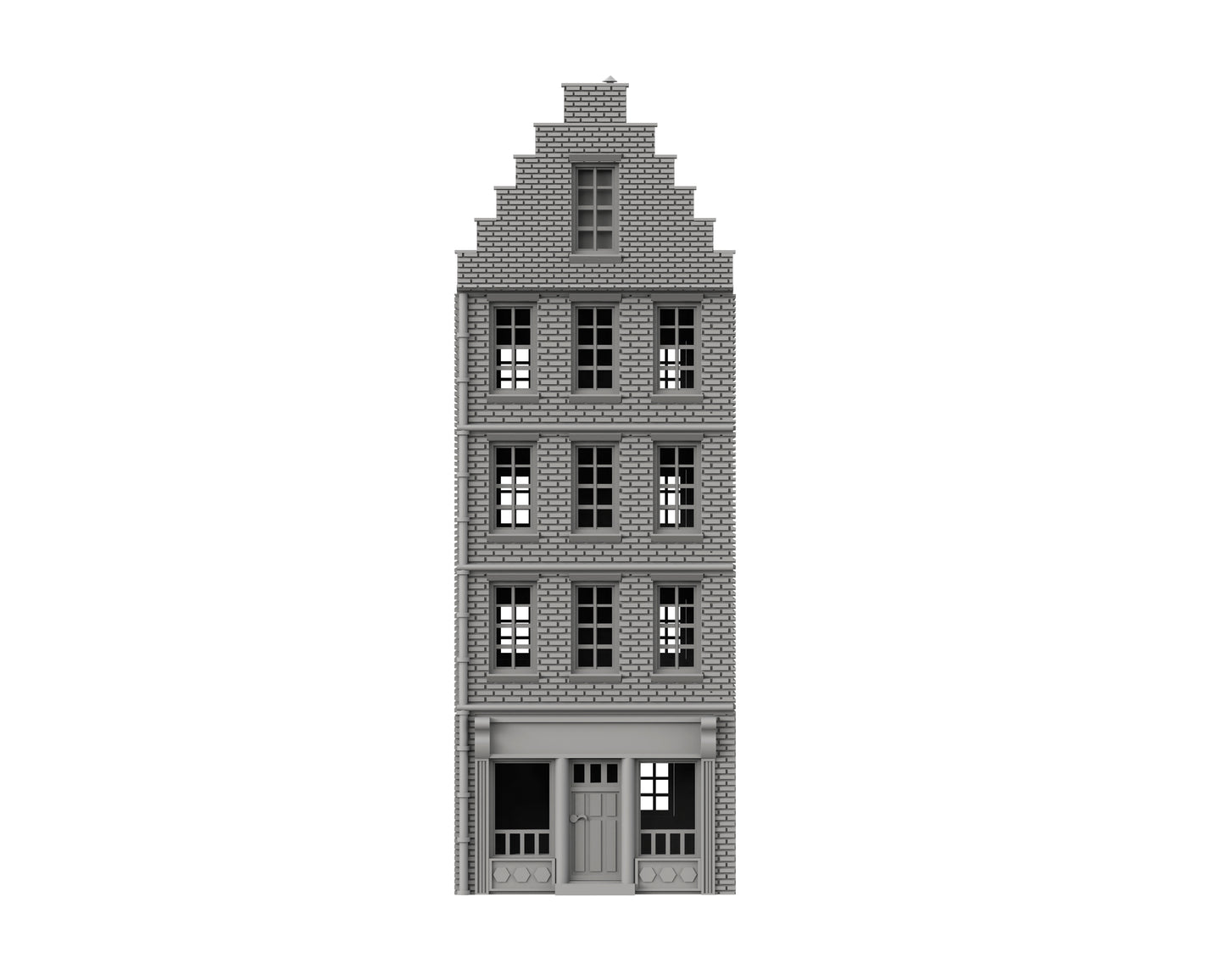 Immeuble hollandais 06 - 48-WWIIED05