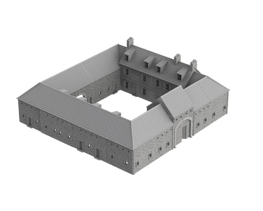 Grande ferme fortifiée - 53-WWIIED05