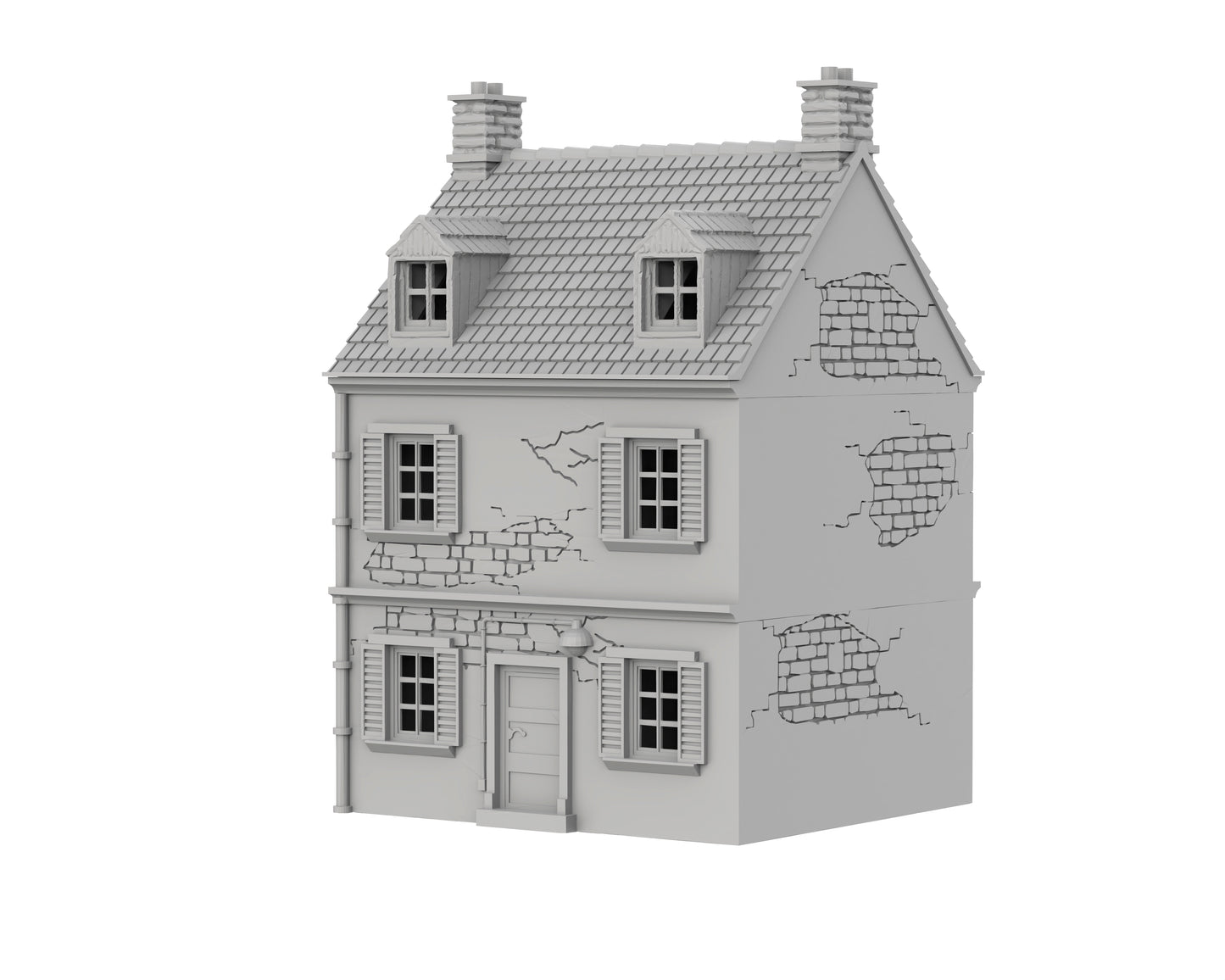 Maison de ville 02 - 60-WWIIED05