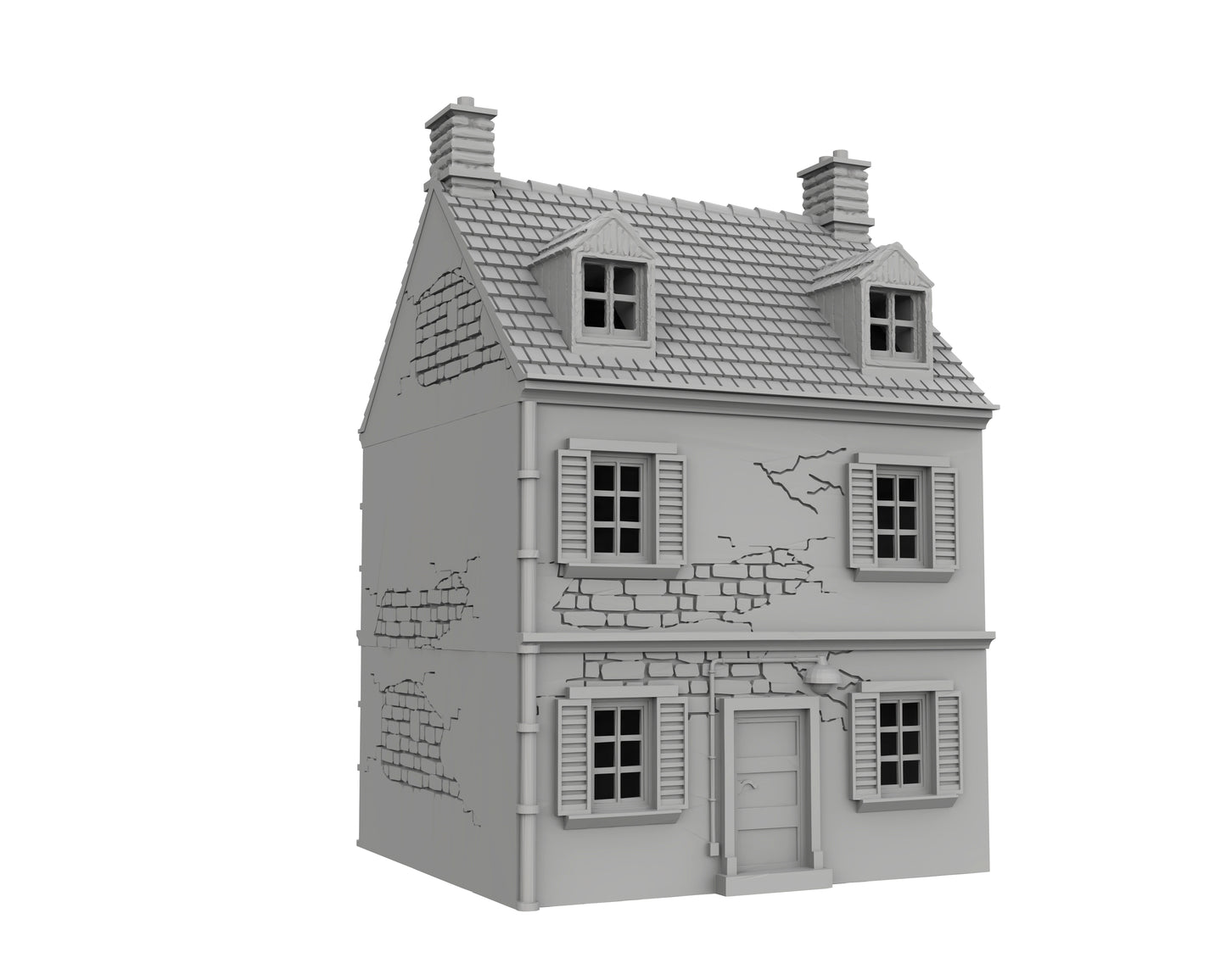 Maison de ville 02 - 60-WWIIED05