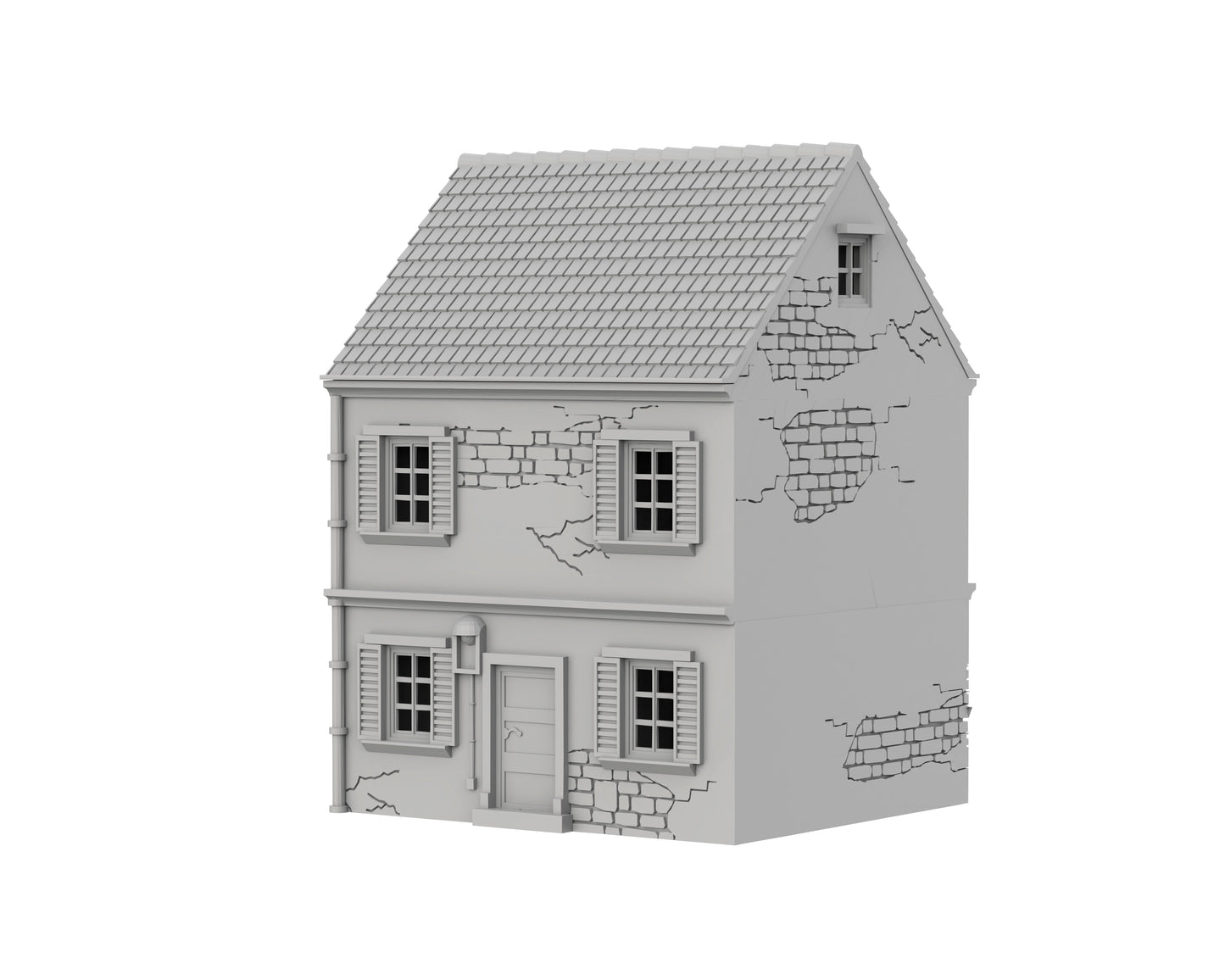 Maison de ville 05 - 63-WWIIED05