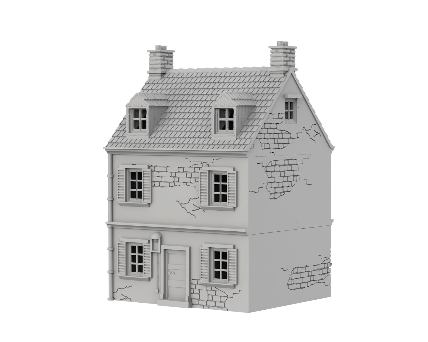 Maison de ville 06 - 64-WWIIED05