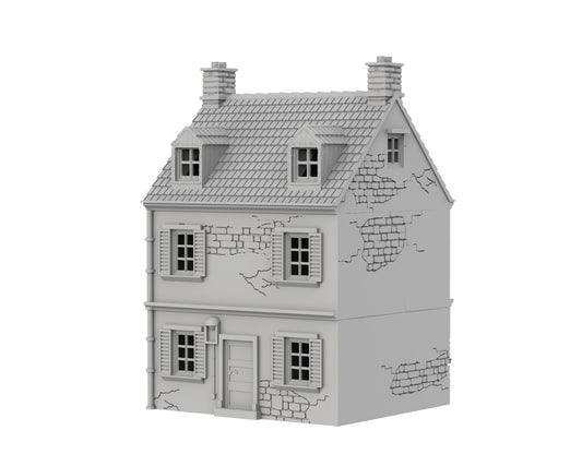 Maison de ville 06 - 64-WWIIED05