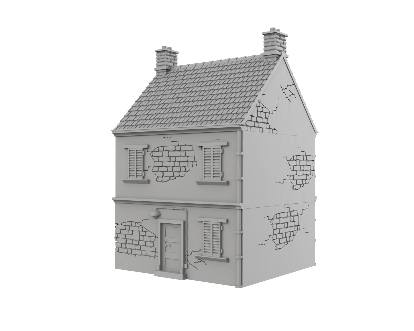 Maison de ville 06 - 64-WWIIED05
