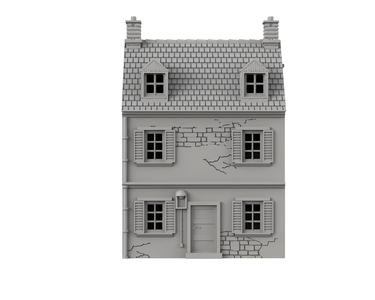 Maison de ville 06 - 64-WWIIED05