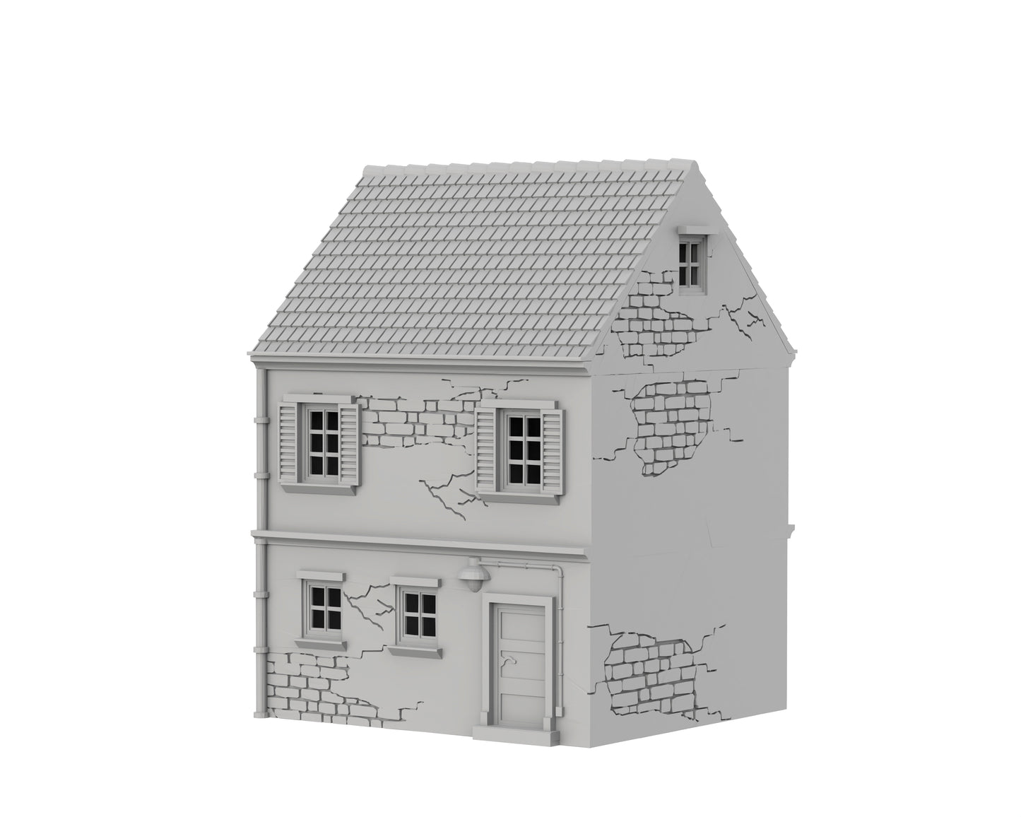 Maison de ville 07 - 65-WWIIED05