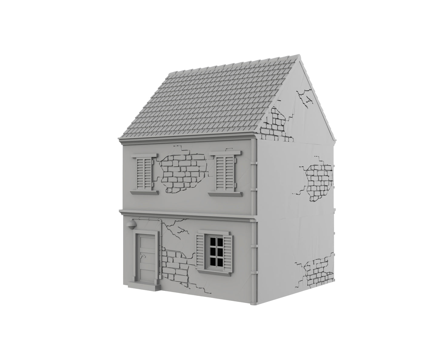 Maison de ville 07 - 65-WWIIED05