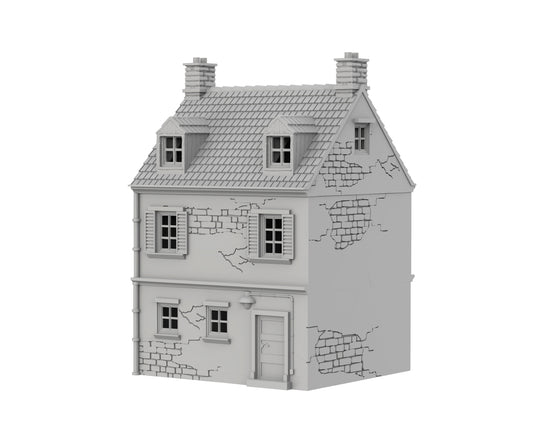 Maison de ville 08 - 66-WWIIED05