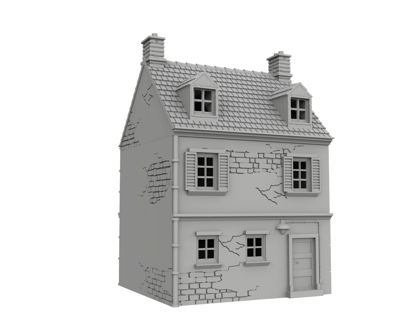 Maison de ville 08 - 66-WWIIED05