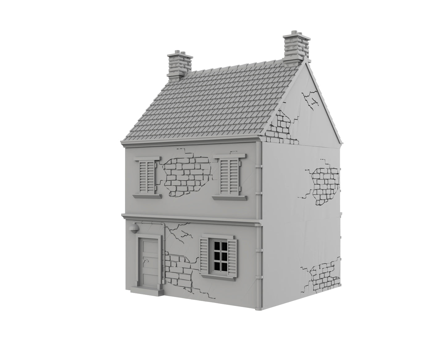 Maison de ville 08 - 66-WWIIED05