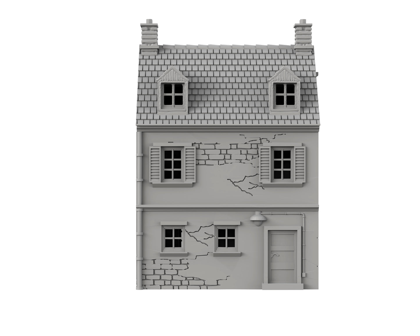 Maison de ville 08 - 66-WWIIED05