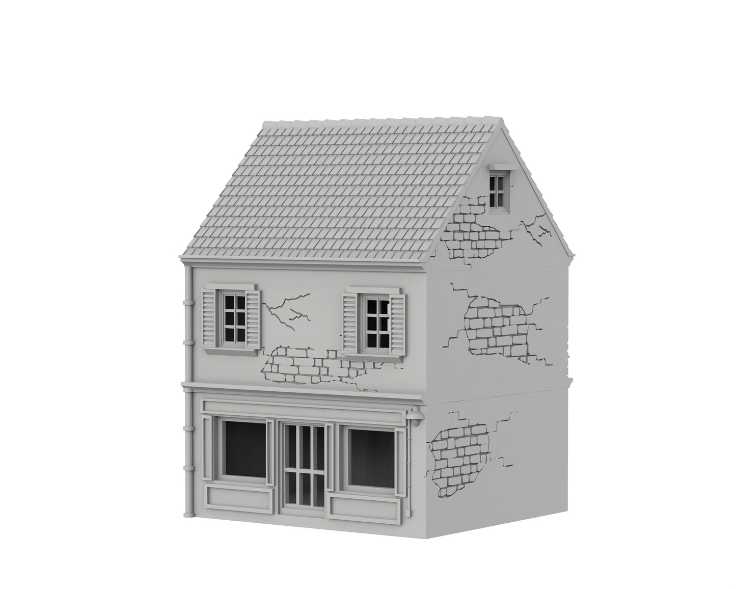 Maison de ville 11 - 69-WWIIED05