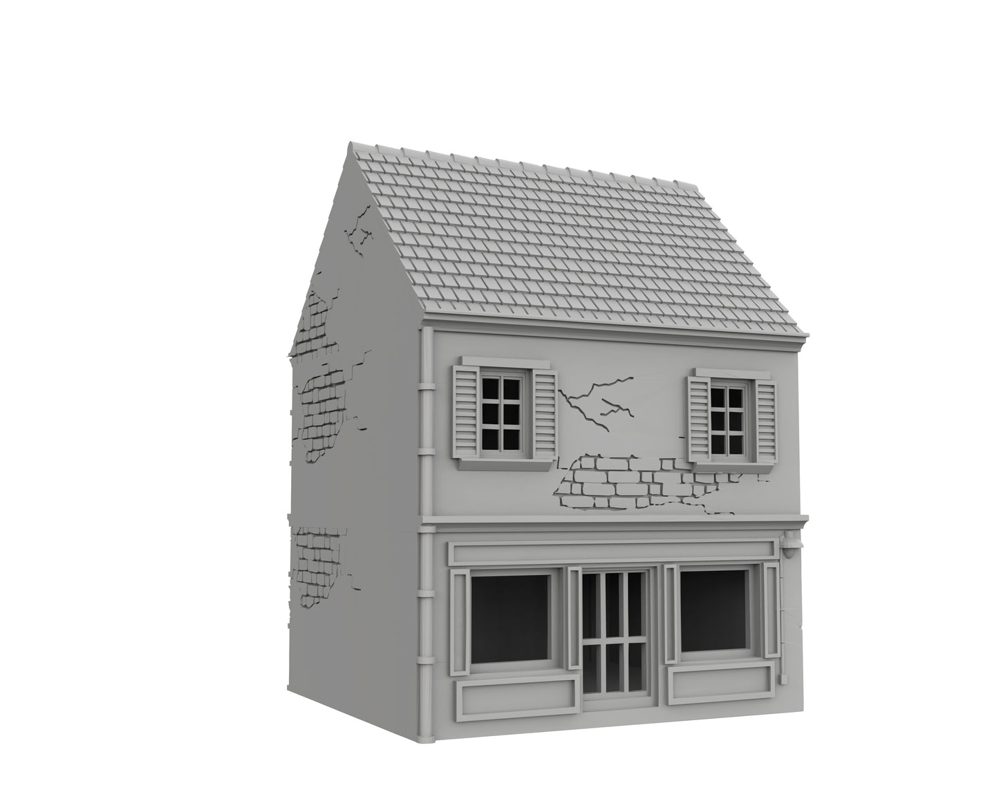 Maison de ville 11 - 69-WWIIED05