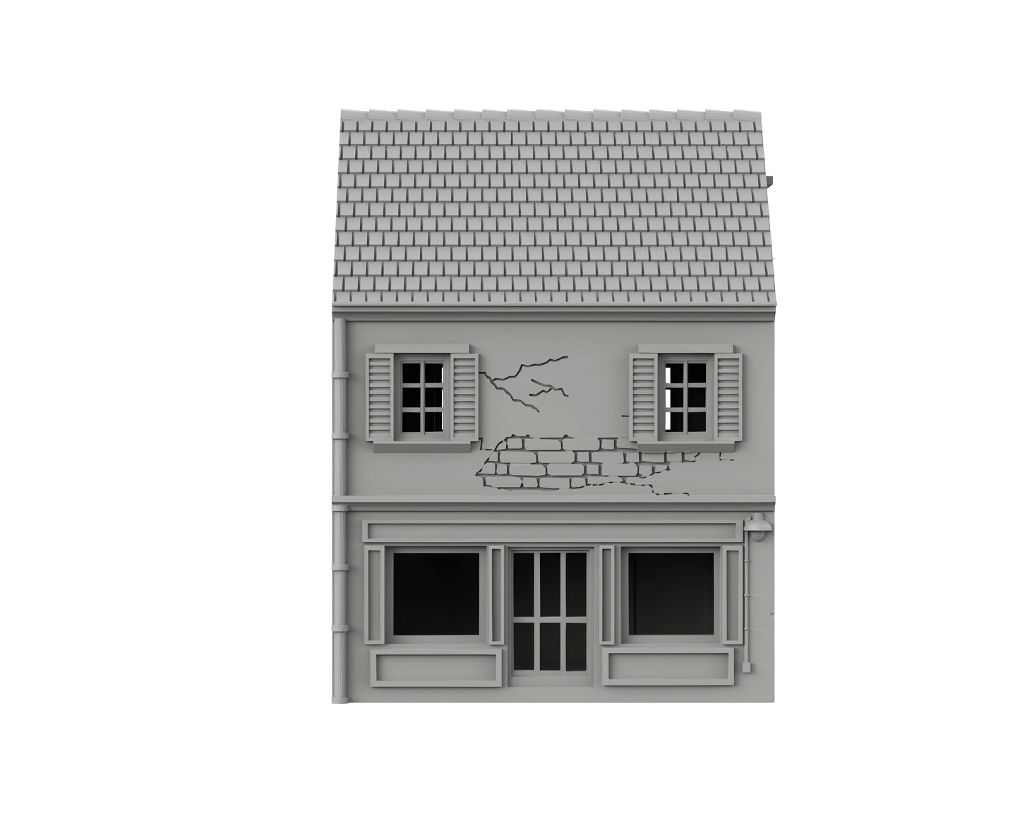 Maison de ville 11 - 69-WWIIED05