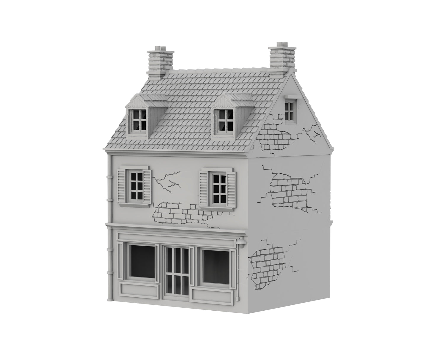 Maison de ville 12 - 70-WWIIED05