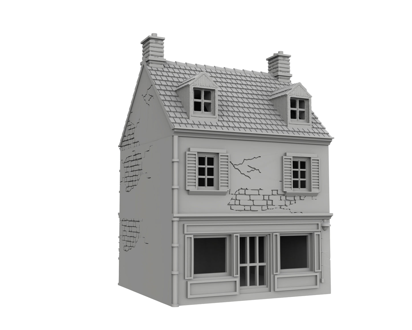 Maison de ville 12 - 70-WWIIED05