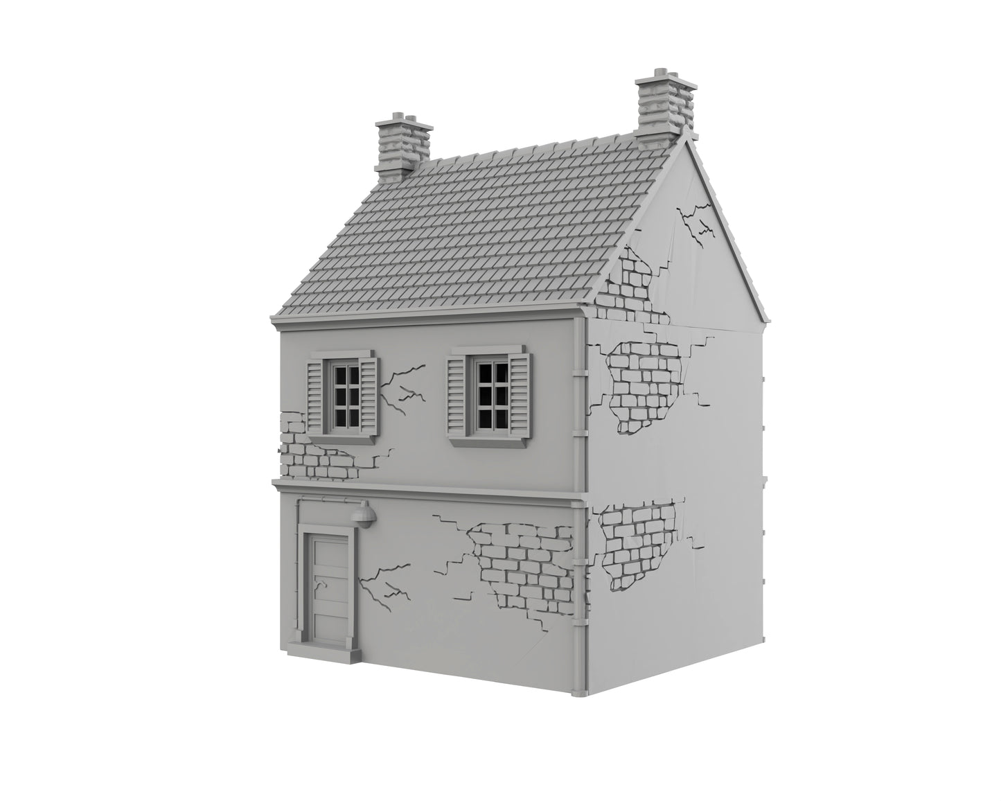 Maison de ville 12 - 70-WWIIED05