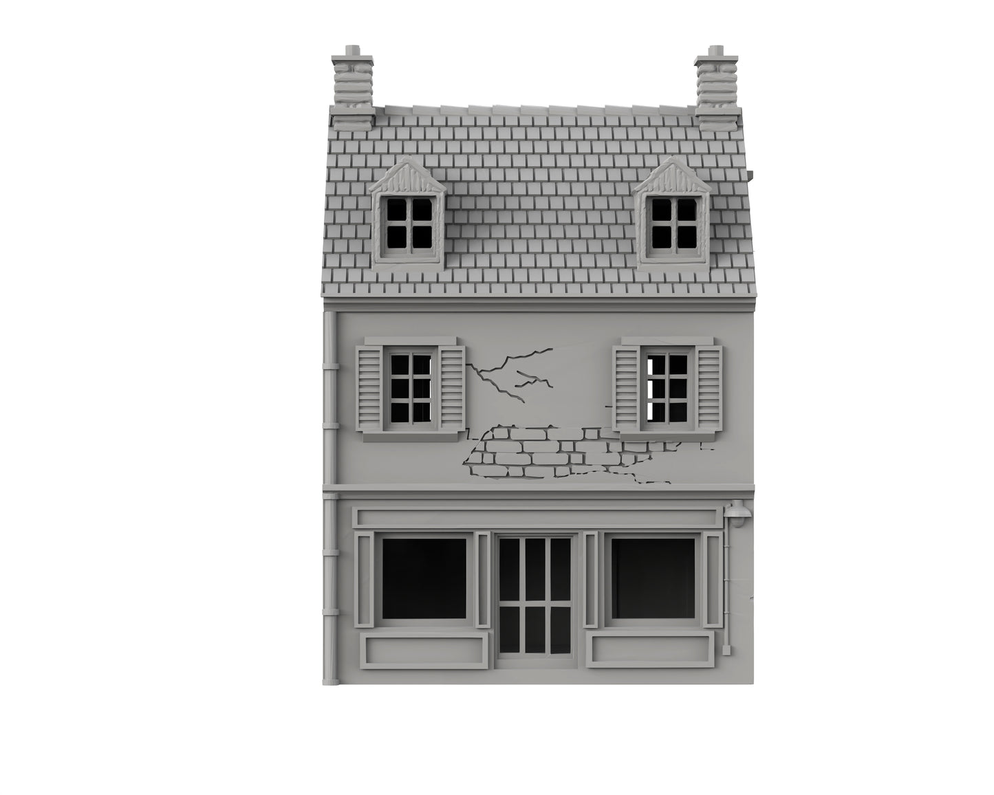 Maison de ville 12 - 70-WWIIED05