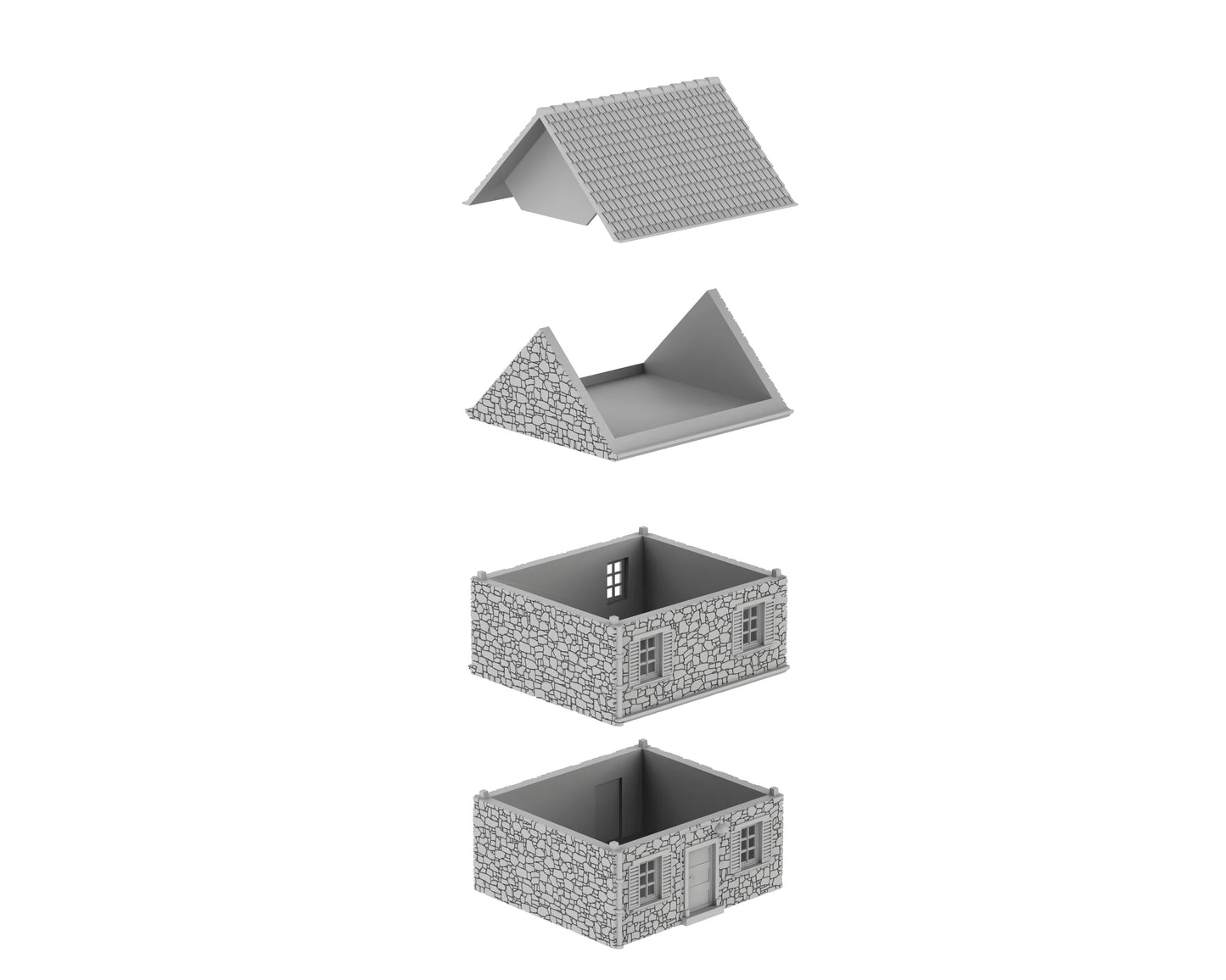 Maison en pierres 01 - 71-WWIIED05