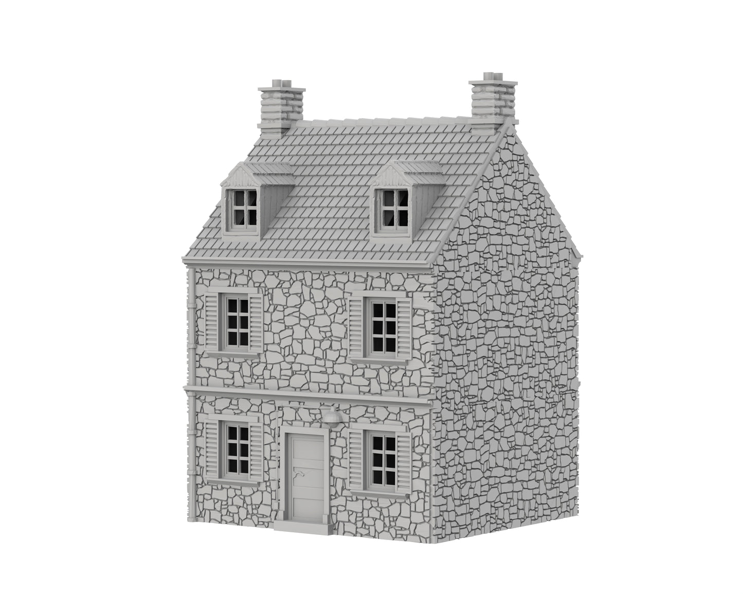 Maison en pierres 02 - 72-WWIIED05