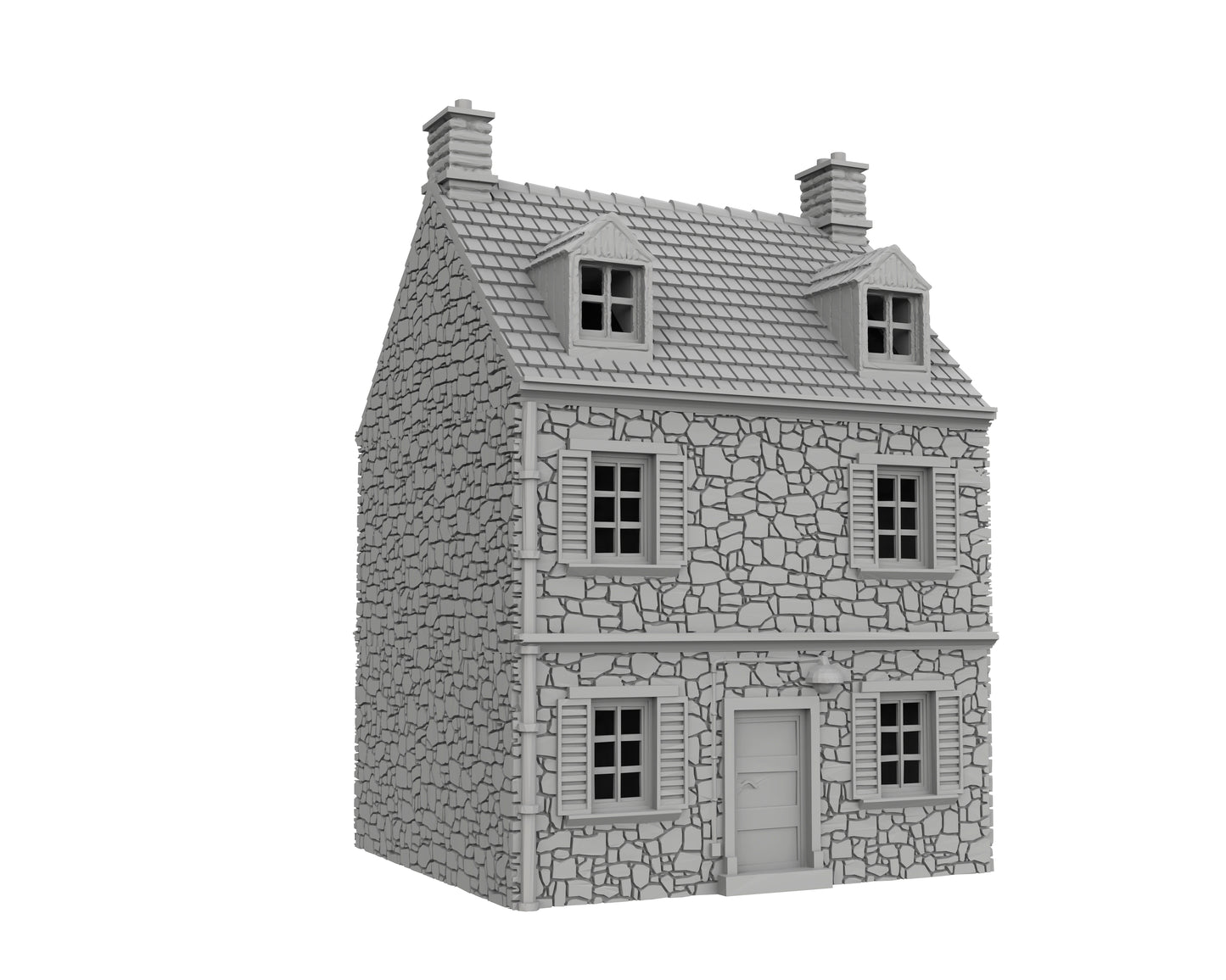 Maison en pierres 02 - 72-WWIIED05