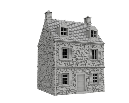 Maison en pierres 02 - 72-WWIIED05