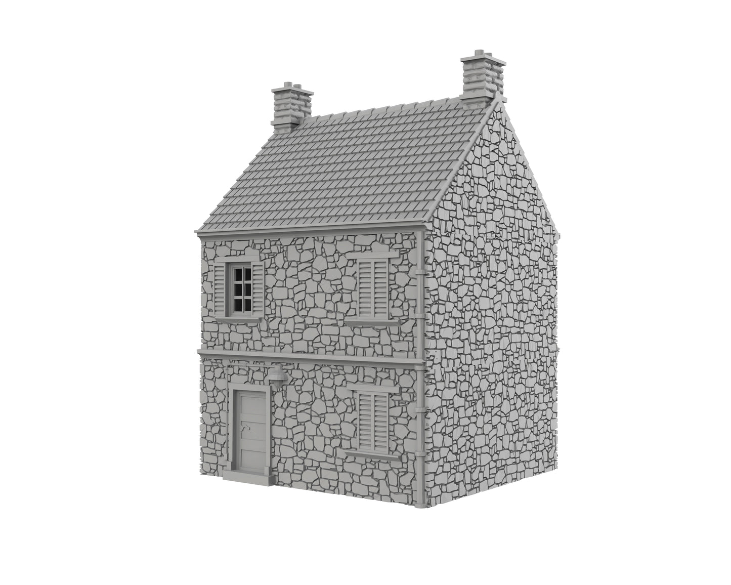 Maison en pierres 02 - 72-WWIIED05