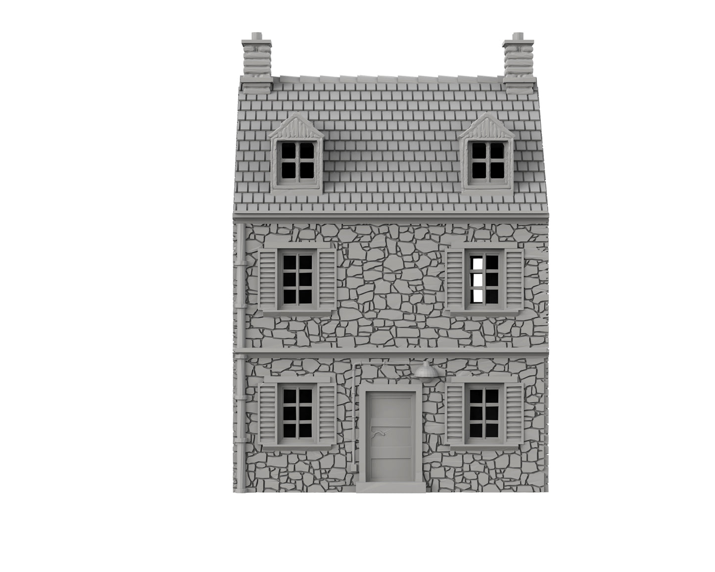 Maison en pierres 02 - 72-WWIIED05