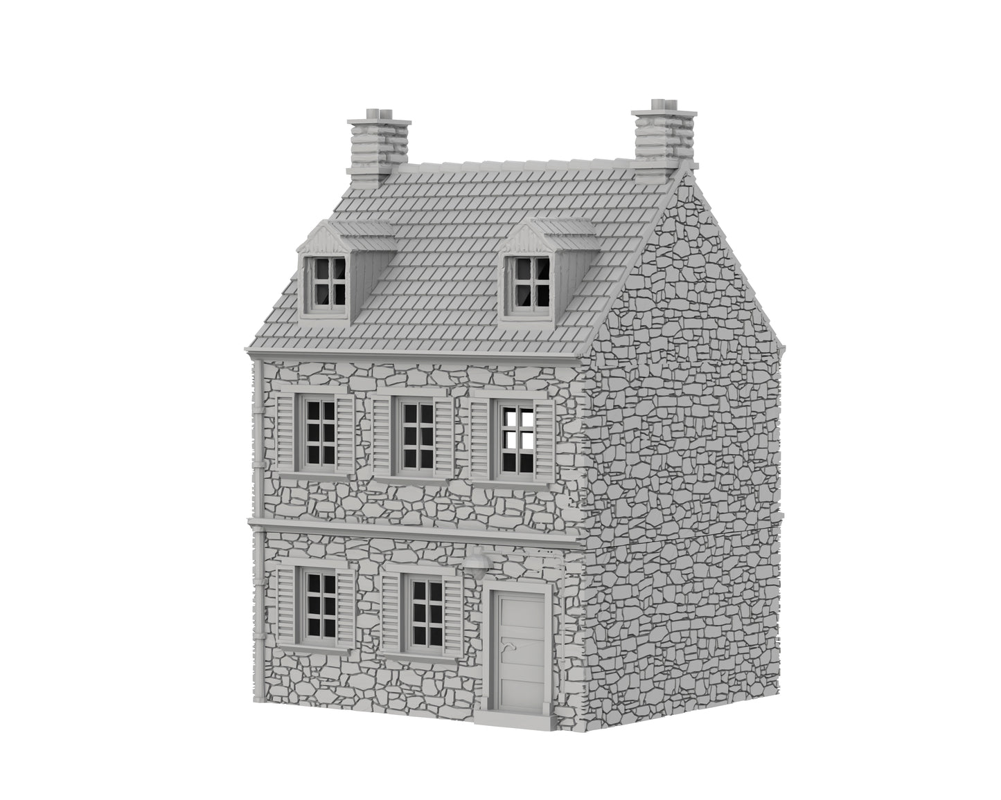 Maison en pierres 04 - 74-WWIIED05