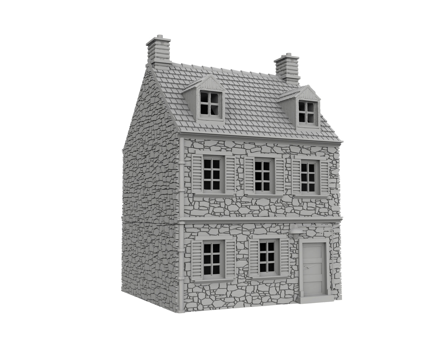 Maison en pierres 04 - 74-WWIIED05