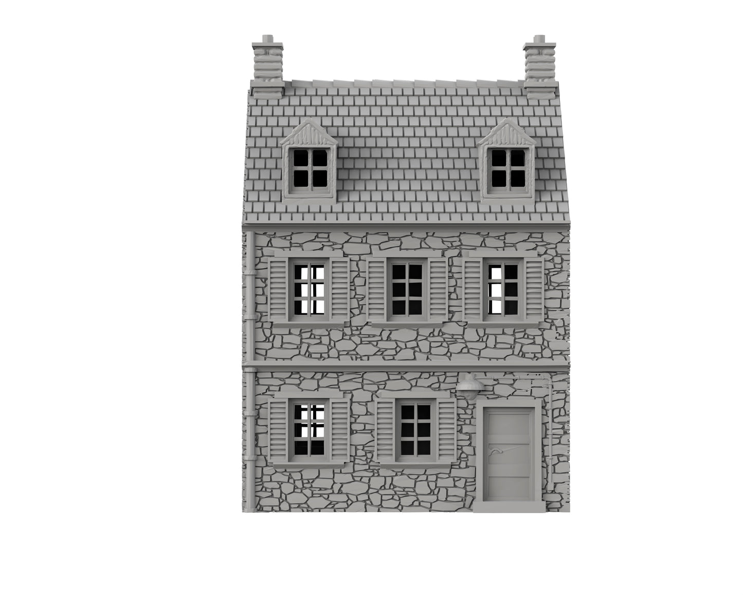 Maison en pierres 04 - 74-WWIIED05