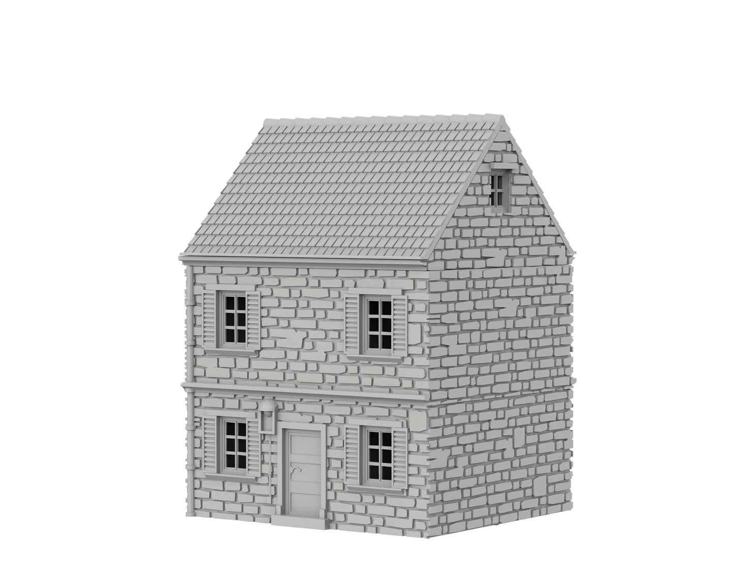 Maison en pierres 05 - 75-WWIIED05