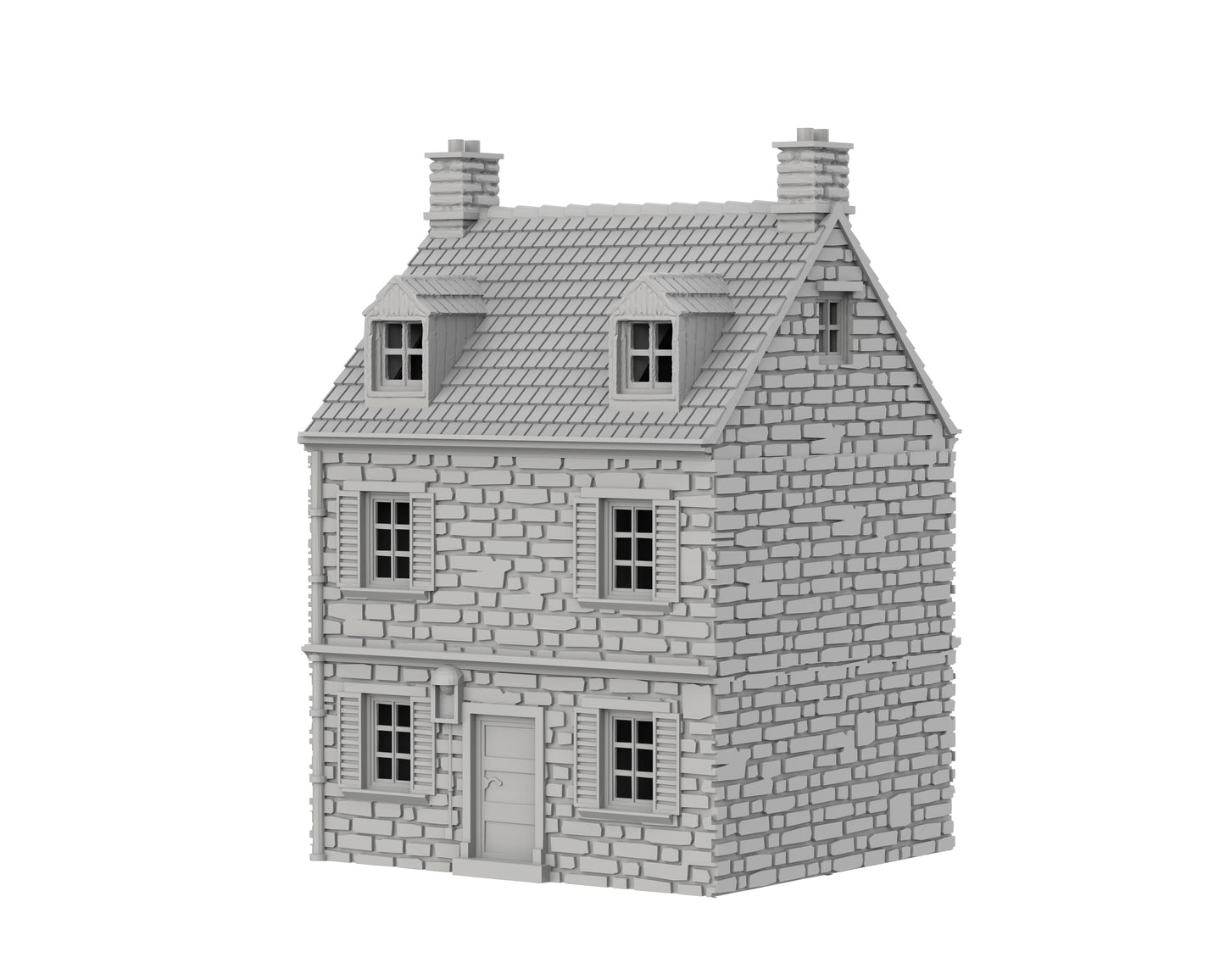 Maison en pierres 06 - 76-WWIIED05