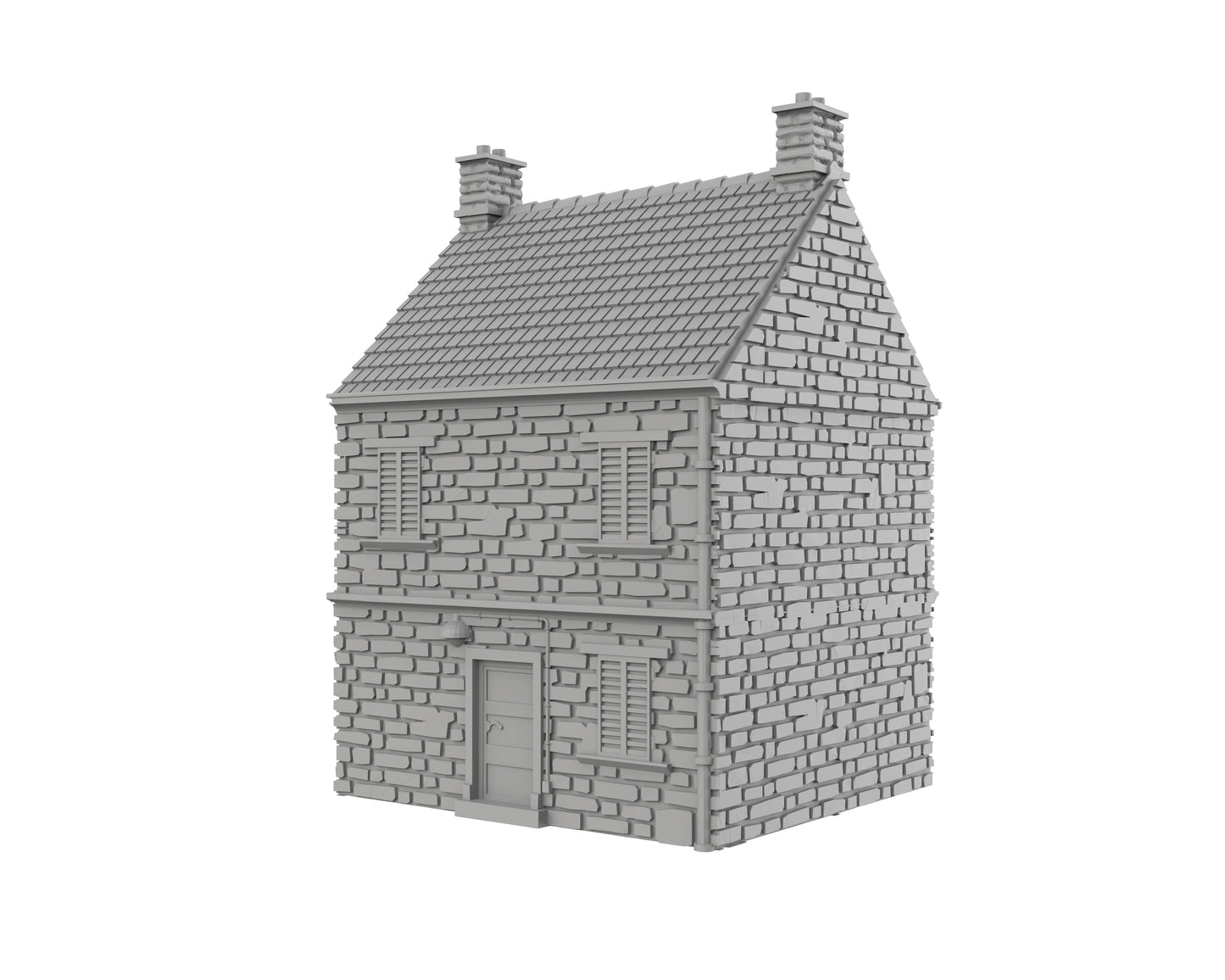 Maison en pierres 06 - 76-WWIIED05