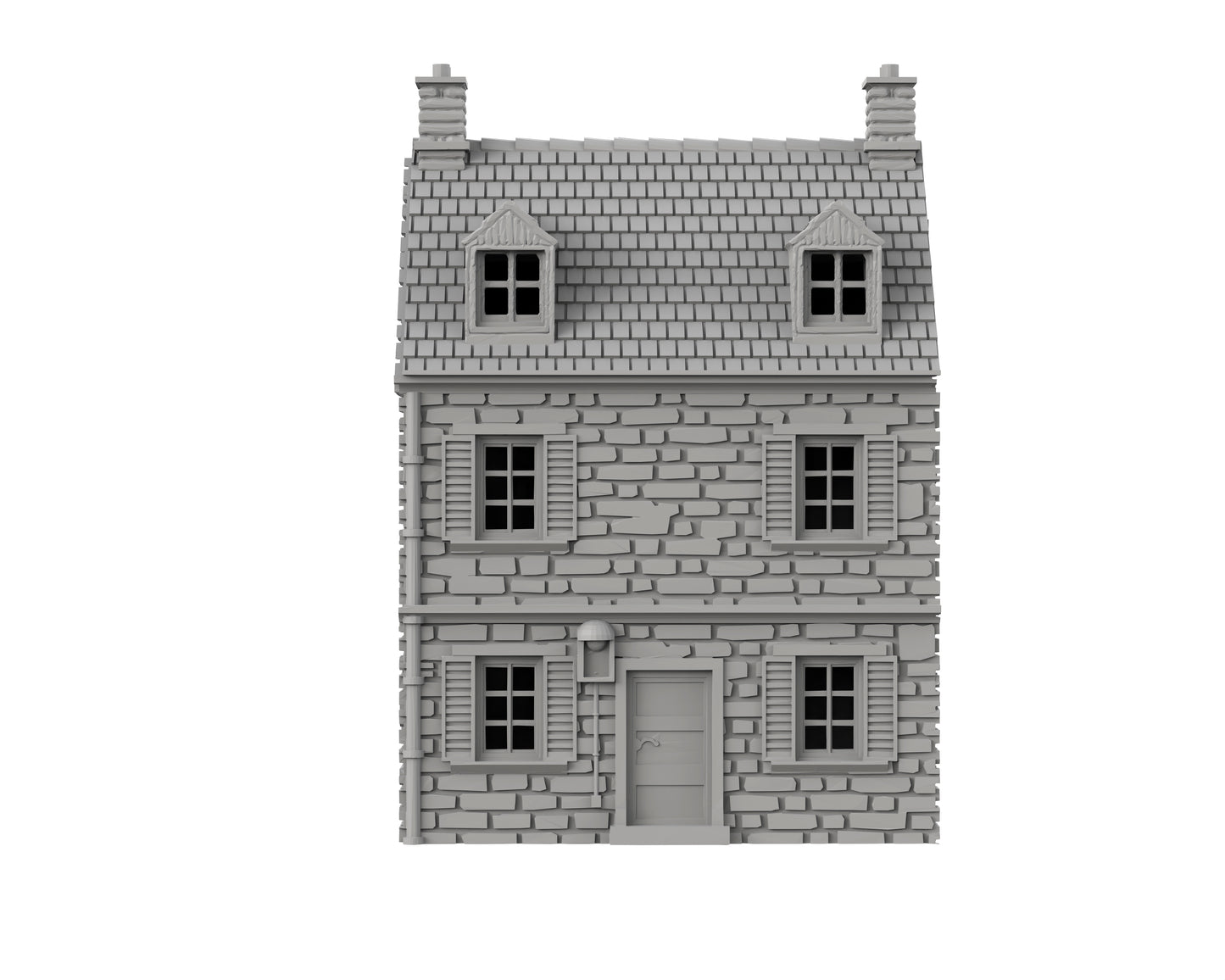 Maison en pierres 06 - 76-WWIIED05