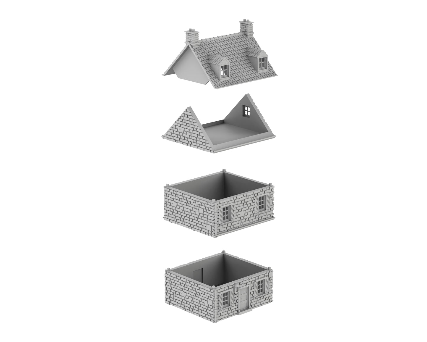 Maison en pierres 06 - 76-WWIIED05