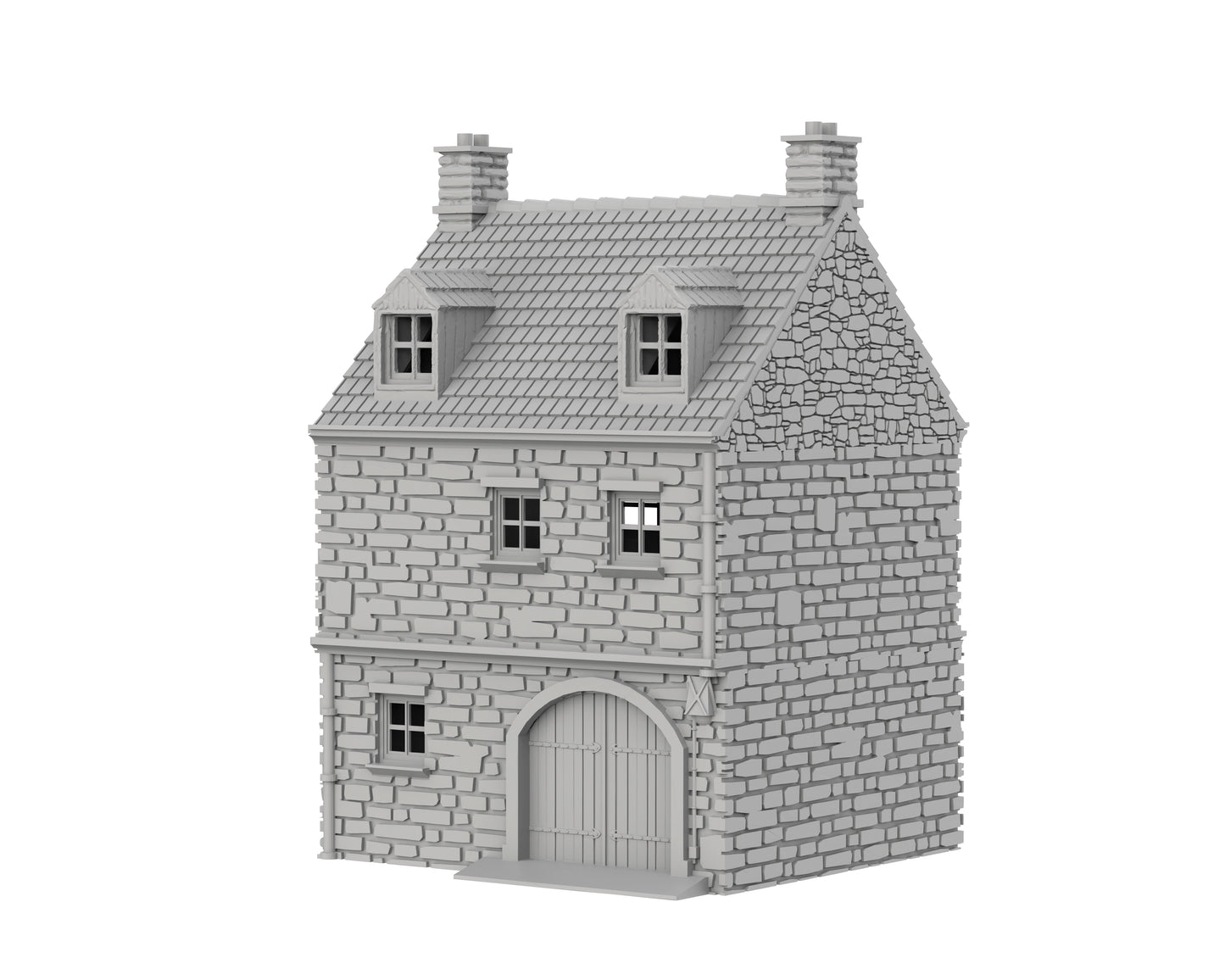 Maison en pierres 10 - 80-WWIIED05