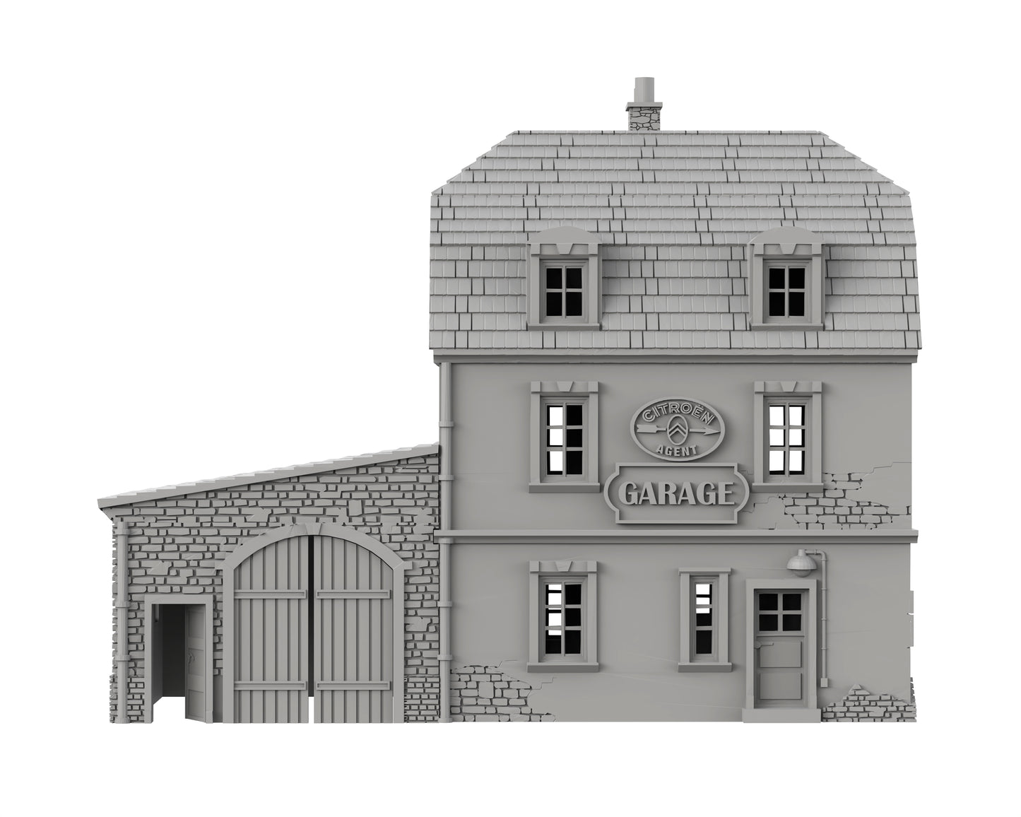 Garage du village - 83-WWIIED05