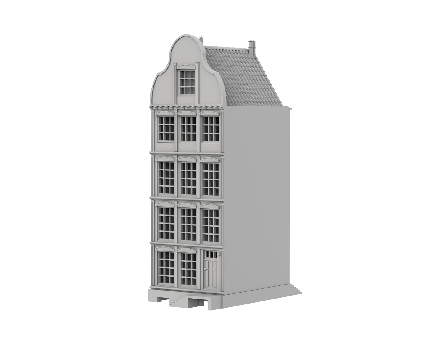 Immeuble hollandais 01 - 43-WWIIED05
