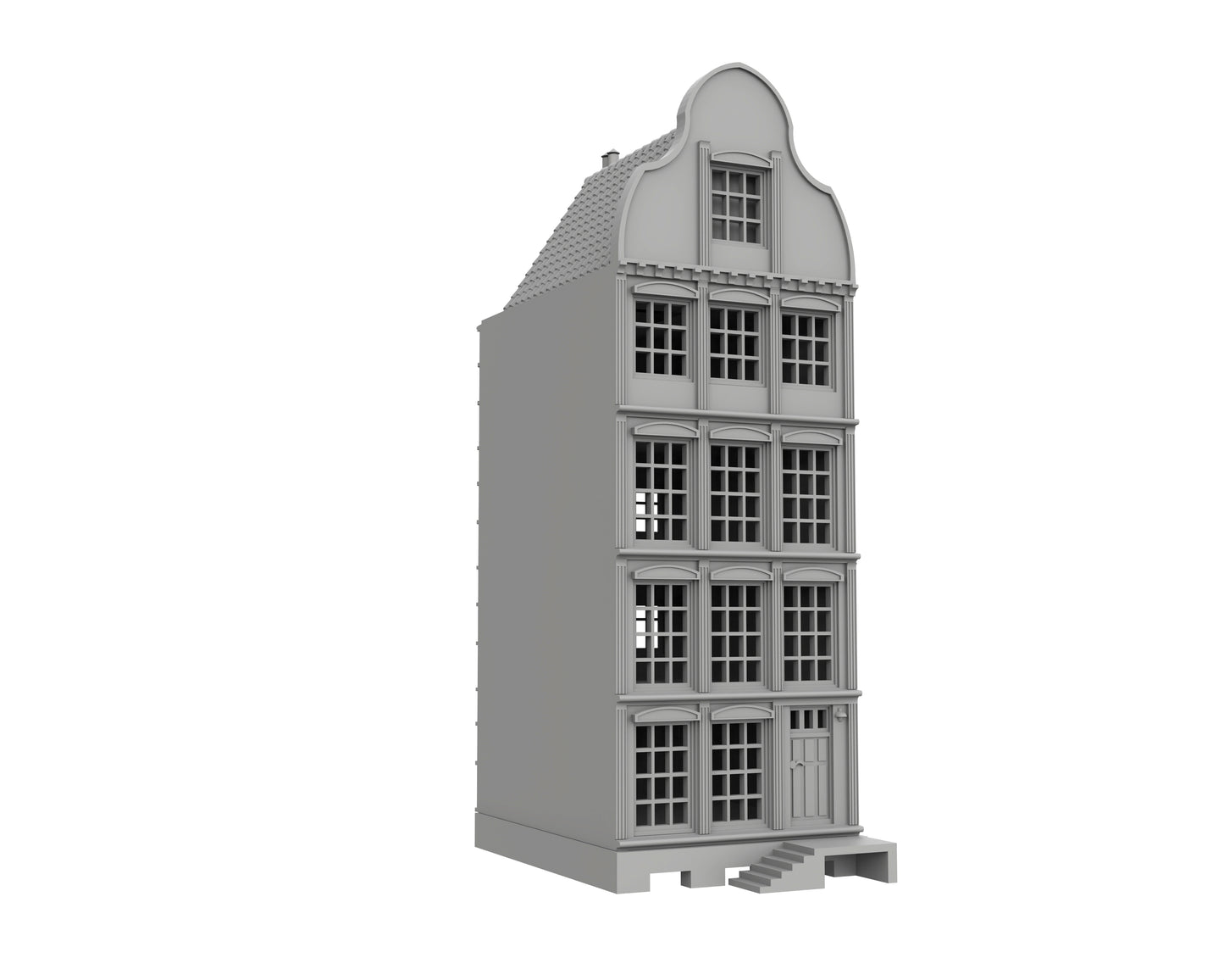 Immeuble hollandais 01 - 43-WWIIED05