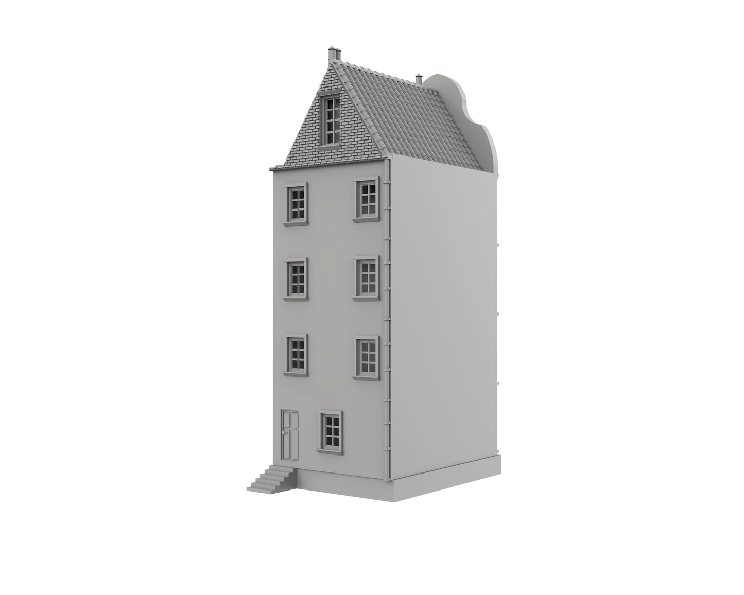 Immeuble hollandais 01 - 43-WWIIED05