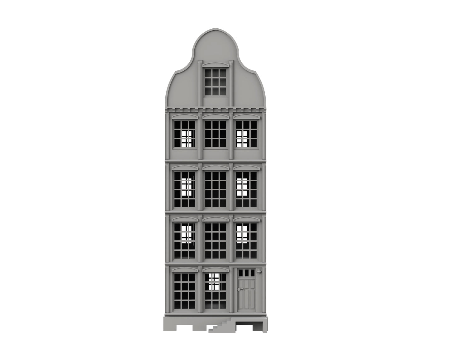 Immeuble hollandais 01 - 43-WWIIED05